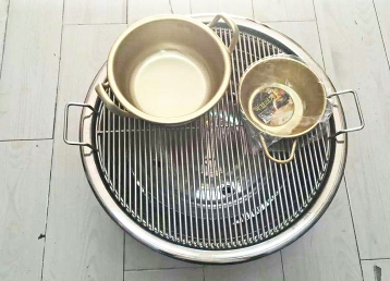 圓形烤爐