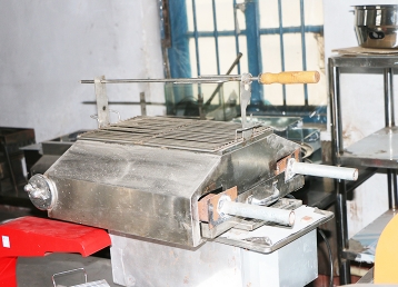 北京烤羊腿爐