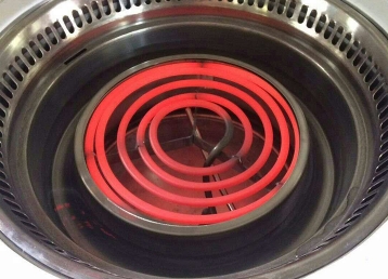 赤峰圓形烤爐